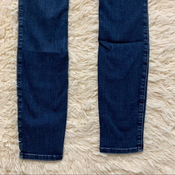 Hollister Mid Rise Super Skinny Med Wash Jeans 1R - Picture 9 of 15